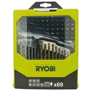 Ryobi zestaw I BITÓW 69 SZTUKOWY RAK69MIX 5132002687 - Wiertła - miniaturka - grafika 1