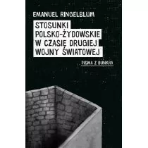 Stosunki polsko-żydowskie w czasie drugiej wojny światowej | ZAKŁADKA DO KSIĄŻEK GRATIS DO KAŻDEGO ZAMÓWIENIA - Eseje - miniaturka - grafika 1