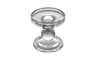 Świecznik szklany 9 cm Art-Pol 112058 - Świeczniki - miniaturka - grafika 1