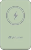 Powerbanki - Verbatim Charge 'n' Go 10000mAh Wireless Magnetic zielony - miniaturka - grafika 1
