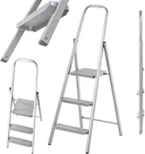 Drabiny - Kadax KADAX Drabina stalowa Steel Home 3 stopnie - miniaturka - grafika 1