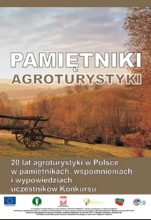 Pamiętniki agroturystyki - Przewodniki - miniaturka - grafika 1