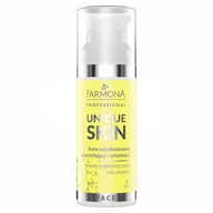 Kremy do twarzy - Farmona Unique Skin Krem Natychmiastowo Rozświetlający Z Witaminą C 50ml - miniaturka - grafika 1