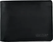 Portfele - Bartex BARTEX 1096M-ID skórzany portfel męski czarny RFID Travel 1096M-ID - miniaturka - grafika 1