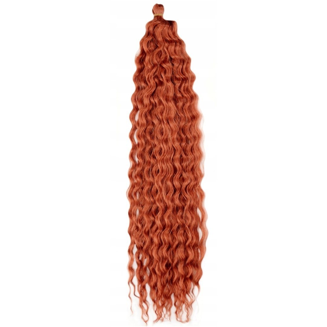 Włosy Syntetyczne Afro Loki - Fale Loczki Falki - Bellezza Curls - MK14