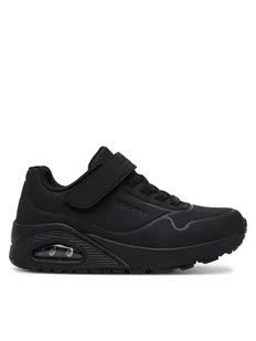 Skechers Sneakersy Uno-Air Blitz 403673L/BBK Czarny - Buty dla chłopców - miniaturka - grafika 1
