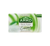 Mydła - Arko SUNCO Mydło kosmetyczne Skin Care z dodatkowym kremem głęboko nawilżające 90 g - miniaturka - grafika 1