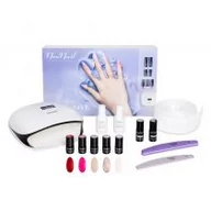 Zestawy do manicure i pedicure - Neonail Smart Set Exclusive zestaw do hybrydy 6762 - miniaturka - grafika 1
