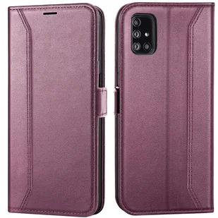 Etui na telefon komórkowy Samsung Galaxy A51 etui z klapką składane etui ochronne, blackberry - Etui i futerały do telefonów - miniaturka - grafika 1