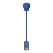 Lampy sufitowe - V-TAC V-TAC lampa wisząca VT-7668 E27 Max 60W niebieska SKU 3744 - miniaturka - grafika 1