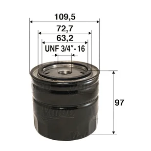 Filtr oleju VALEO 586084 W11303 586084 - Filtry oleju - miniaturka - grafika 1
