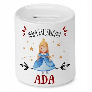 Skarbonka 330 ml Dla Ady Córki Dziecka Prezent z Nadrukiem ze Zdjęciem - Skarbonki - miniaturka - grafika 1
