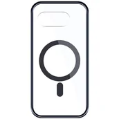 Etui i futerały do telefonów - Etui XLINE MagSystem Guardx do Google Pixel 9A Przezroczysto-czarny - miniaturka - grafika 1