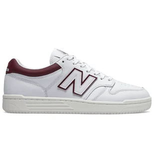 Buty New Balance BB480LDB - białe - Buty sportowe męskie - miniaturka - grafika 3