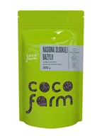 Zdrowa żywność - Coco Farm Nasiona Słodkiej Bazylii Szybsze od Chia Pęcznieją w Kilka Minut 300g - - miniaturka - grafika 1