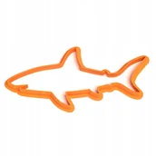 Formy do ciast - Foremka ciastek Rekin Ryby Wędkowanie Wykrawacz - miniaturka - grafika 1