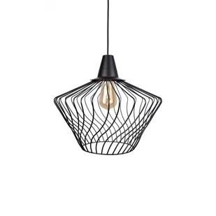 Nowodvorski Lampa wisząca WAVE S black by 8858 - Lampy sufitowe - miniaturka - grafika 1