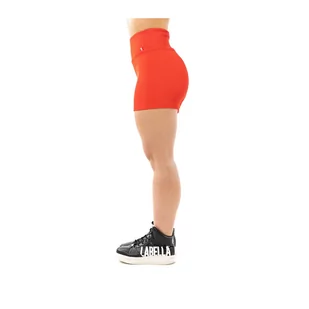 Spodenki krótkie damskie LABELLAMAFIA SHORTS FLAME RED - Spodenki damskie - miniaturka - grafika 4