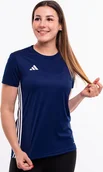 Koszulki i topy damskie - Adidas Koszulka damska adidas Tabela 23 Jersey granatowa H44531 XL - miniaturka - grafika 1