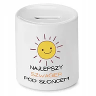 Skarbonki - Skarbonka Dla Ignacego na Urodziny Idealny Prezent z Nadrukiem ze Zdjęciem + Opakowanie na prezent (wzór 03) - miniaturka - grafika 1