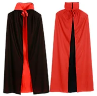 Dodatki do strojów karnawałowych - Peleryna dla wampira na halloween - miniaturka - grafika 1