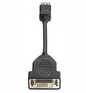 Złącza, przejściówki, adaptery - HP Adapter AV DisplayPort To DVI-D FH973AAR - miniaturka - grafika 1
