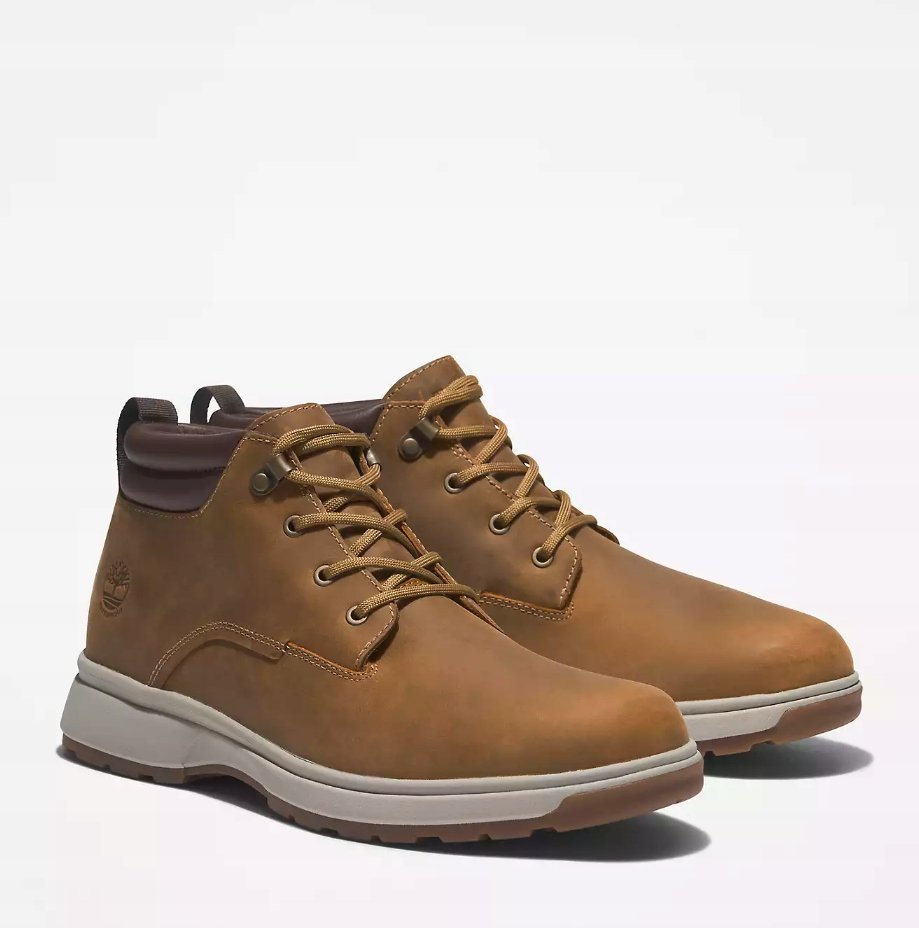 TIMBERLAND ATWELLS TRZEWIK MĘSKIE SKÓRZANE 45,5 1Ż_B