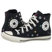 Trampki damskie - Trampki CTAS Hi Black/Cliffside Rose A15508C (CO811-a) Converse - miniaturka - grafika 1