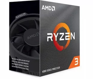 Procesor AMD Ryzen 3 4100 100-100000510BOX - Procesory - miniaturka - grafika 1