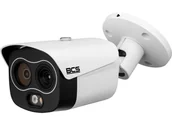 Kamery IP - Kamera IP BCS-L-TIP242FR3-TH-AI1 tubowa dwuprzetwornikowa, termiczna 3.5mm / wizyjna 4Mpx 4mm - miniaturka - grafika 1