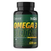 Witaminy i minerały - Ostrovit, Keeza Omega 3 Ultra, 120 Kaps. - miniaturka - grafika 1