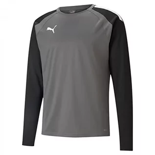 Bluzy męskie - Puma Bluza męska Teamliga Training Sweat Sweater Smoked Pearl White m 657238 - grafika 1