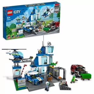 LEGO City Posterunek policji 60316 - Klocki - miniaturka - grafika 1