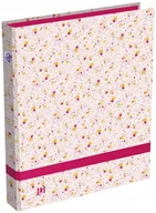Segregatory - Oxford Segregator ringowy FLORAL A4 grzbiet 40mm wzór kwiatowy 400113679 OXFORD 400113679 - miniaturka - grafika 1