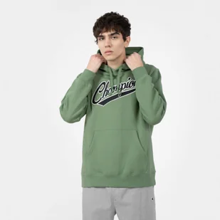 Męska bluza dresowa nierozpinana z kapturem CHAMPION ROCHESTER Hooded Sweatshirt - Bluzy sportowe męskie - miniaturka - grafika 1