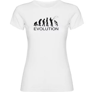 K KRUSKIS Koszulka damska Pesca Evolution by Anglers Krótki rękaw - Koszulki sportowe damskie - miniaturka - grafika 1