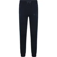 Spodnie sportowe damskie - GUESS ACTIVE Spodnie dresowe | Regular Fit - miniaturka - grafika 1