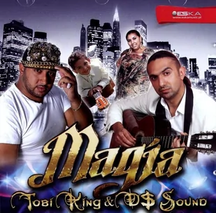 Tobi King: Magia [CD] - Muzyka klubowa, dance - miniaturka - grafika 2