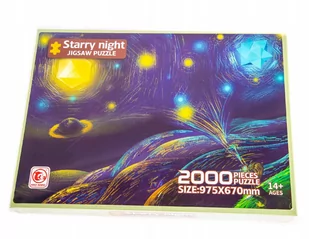 PUZZLE 2000el. Niebo pełne gwiazd - Puzzle - miniaturka - grafika 1