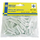 Narzędzia glazurnicze - MEGA Kliny dystansowe 61370 MEGA - miniaturka - grafika 1