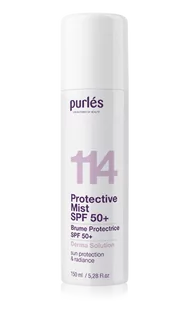 Purles 114 Protective Mist Spf 50+ 150ml - Toniki i hydrolaty do twarzy - miniaturka - grafika 1