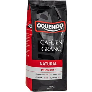 Oquendo Cafe Natural 1 kg - Kawa - miniaturka - grafika 1