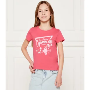 Guess T-shirt Regular Fit - Koszulki męskie - miniaturka - grafika 1