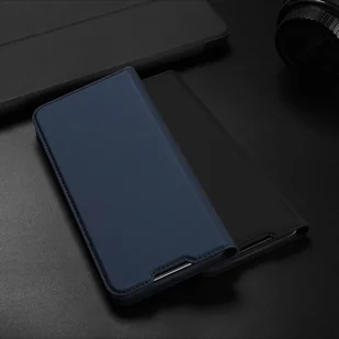 Dux Ducis Skin Pro kabura etui pokrowiec z klapką Vivo Y01 / Y15s / Y15a czarny - Etui i futerały do telefonów - miniaturka - grafika 15