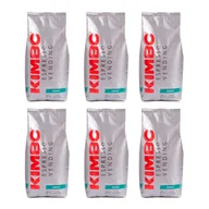 Kawa - 6x Kawa ziarnista KIMBO Espresso Vending Audace 1kg - miniaturka - grafika 1