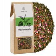 Herbata - Mary Rose Herbata Magic Strawberry 50g - miniaturka - grafika 1