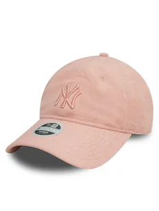 New Era Czapka z daszkiem New York Yankees Towelling 9Twenty 60595347 Różowy - Czapki i chusty sportowe męskie - miniaturka - grafika 1