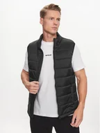 Kamizelki męskie - Sprandi Kamizelka SP3-KAM010 Czarny Regular Fit - miniaturka - grafika 1