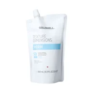 Kosmetyki do stylizacji włosów - GOLDWELL TEXTURE DIMENSIONS PERM S-D Płyn do trwałej ondulacji do włosów farbowanych podatnych na stylizację 500 ml - miniaturka - grafika 1