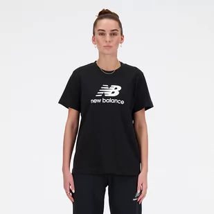 Koszulka damska New Balance WT41502BK  czarna - Koszulki i topy damskie - miniaturka - grafika 1